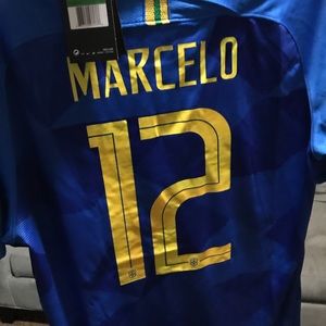 2018 Brazil Marcelo jersey